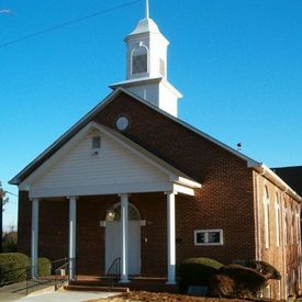 Friendship Catawba United Methodist Church, Newton, North Carolina, United States