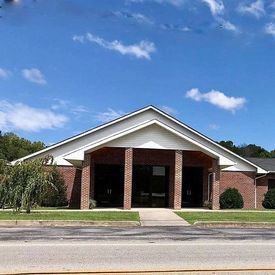 Ebenezer United Methodist Church, New Johnsonville, Tennessee, United States