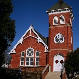 South Rockwood United Methodist Church, South Rockwood, Michigan, United States
