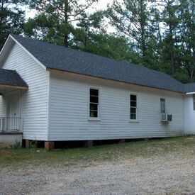 Camp Ground United Methodist Church, Iuka, Mississippi, United States