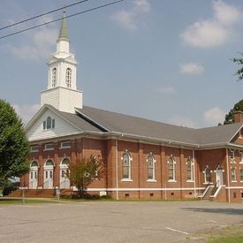 Palm Tree United Methodist Church, Lawndale, North Carolina, United States