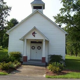 Jonesville United Methodist Church, Oliver Springs, Tennessee, United States
