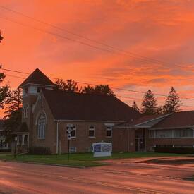 Columbiaville United Methodist Church, Columbiaville, Michigan, United States
