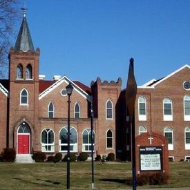 Bridgewater United Methodist Church, Bridgewater, Virginia, United States