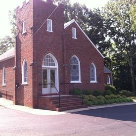 Brookneal United Methodist Church, Brookneal, Virginia, United States