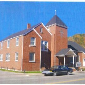 Prater Memorial United Methodist Church, Salyersville, Kentucky, United States