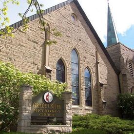 Grace United Methodist Church, Lake Bluff, Illinois, United States