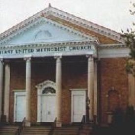 Tuscumbia First United Methodist Church, Tuscumbia, Alabama, United States