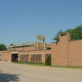 Trinity United Methodist Church, Charles City, Iowa, United States