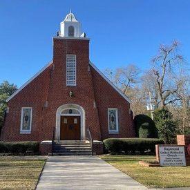 Raymond Methodist Church, Raymond, Mississippi, United States
