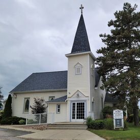 Halsey United Methodist Church, Grand Blanc, Michigan, United States