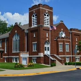 Orleans United Methodist Church, Orleans, Indiana, United States