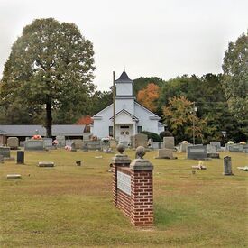 Poplar Springs United Methodist Church, Sanford, North Carolina, United States