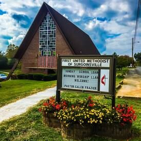 First United Methodist Church of Surgoinsville, Surgoinsville, Tennessee, United States