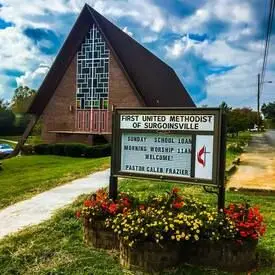 First United Methodist Church of Surgoinsville, Surgoinsville, Tennessee, United States