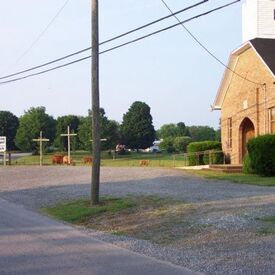 Smiths Chapel United Methodist Church, Red Boiling Springs, Tennessee, United States