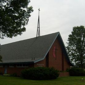 New Palestine United Methodist Church, New Palestine, Indiana, United States
