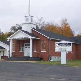 Lobelville First United Methodist Church, Lobelville, Tennessee, United States