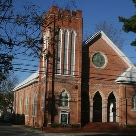 Wesley Memorial United Methodist Church, Columbia, North Carolina, United States