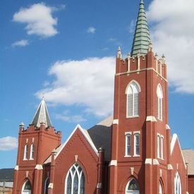 Central United Methodist Church, Albemarle, North Carolina, United States