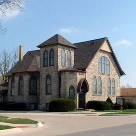West Burlington United Methodist Church, West Burlington, Iowa, United States