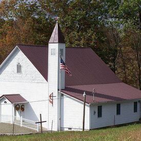 Culbertson's Chapel United Methodist Church, Nickelsville, Virginia, United States
