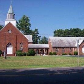 Center United Methodist Church, Mocksville, North Carolina, United States