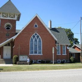 Girard United Methodist Church, Coldwater, Michigan, United States