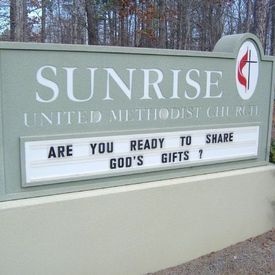Sunrise United Methodist Church, Holly Springs, North Carolina, United States