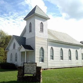 Mount Calvary United Methodist Church, Drakes Branch, Virginia, United States