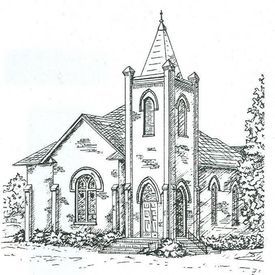 El Bethel United Methodist Church, Kings Mountain, North Carolina, United States