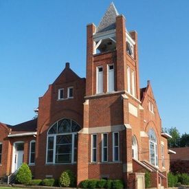 St Paul's United Methodist Church, Poseyville, Indiana, United States