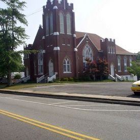 Lineville First United Methodist Church, Lineville, Alabama, United States