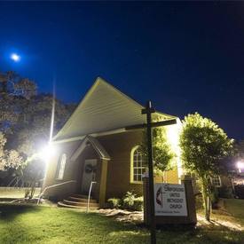Campground United Methodist Church, Luverne, Alabama, United States