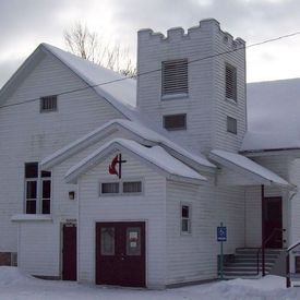 Crystal Valley United Methodist Church, Hart, Michigan, United States