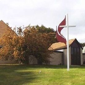 Church of the Cross United Methodist Church, Port Byron, Illinois, United States