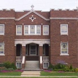 Evangelical United Methodist Church, Oblong, Illinois, United States