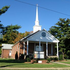 Anderson Memorial United Methodist Church, Gretna, Virginia, United States