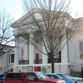 Washington Street United Methodist Church, Petersburg, Virginia, United States
