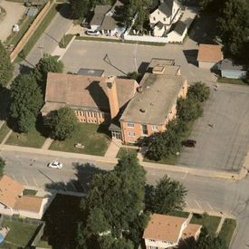 Clear Lake United Methodist Church, Clear Lake, Iowa, United States