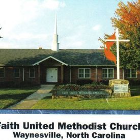 Faith United Methodist Church, Waynesville, North Carolina, United States