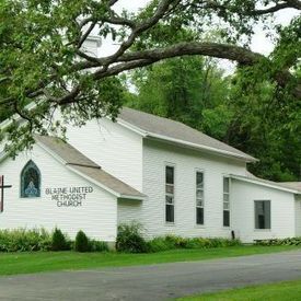 Blaine United Methodist Church, Poplar Grove, Illinois, United States
