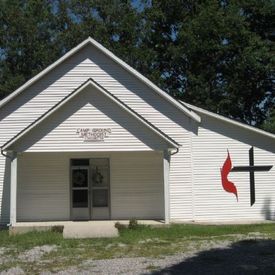 Campground United Methodist Church, Red Boiling Springs, Tennessee, United States