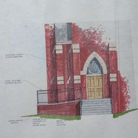 First United Methodist Church of Morganfield, Morganfield, Kentucky, United States