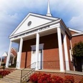Church Hill First United Methodist Church, Church Hill, Tennessee, United States