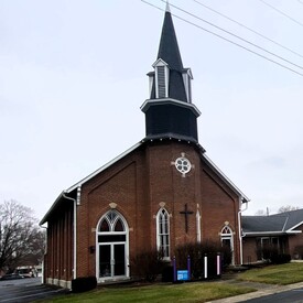 Morristown Methodist Church, Morristown, Indiana, United States
