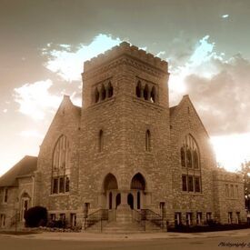 Menominee First United Methoidst Church, Menominee, Michigan, United States