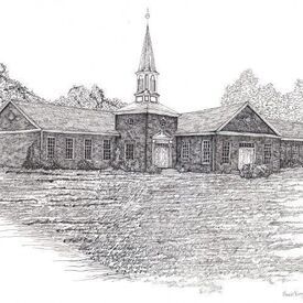 Purley United Methodist Church, Yanceyville, North Carolina, United States