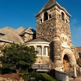 Batavia United Methodist Church, Batavia, Illinois, United States