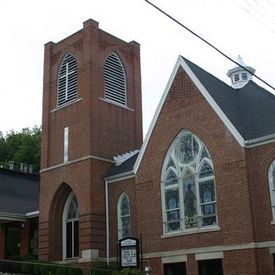 Petersburg United Methodist Church, Petersburg, Illinois, United States
